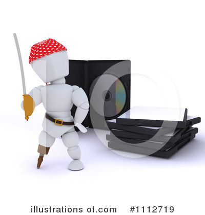 Piracy Clipart #1112719 by KJ Pargeter