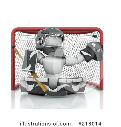 Ice Hockey Clipart #218014 by KJ Pargeter