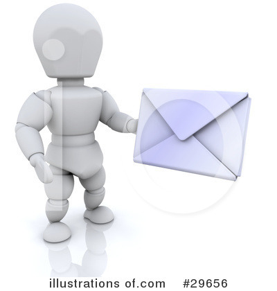 Letters Clipart #29656 by KJ Pargeter