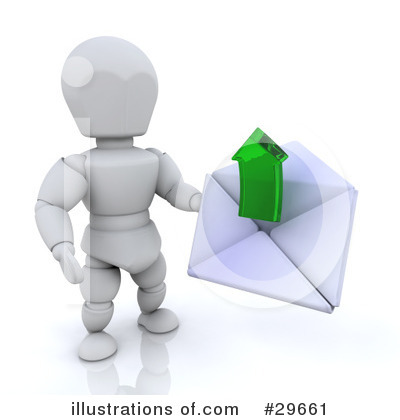 Email Clipart #29661 by KJ Pargeter