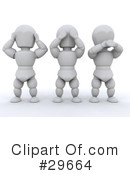 White Character Clipart #29664 by KJ Pargeter