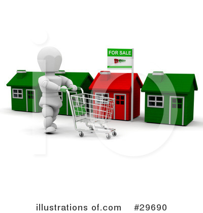 Shopping Cart Clipart #29690 by KJ Pargeter