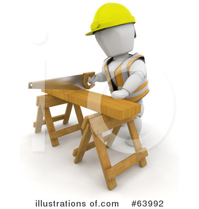 Saw Clipart #63992 by KJ Pargeter