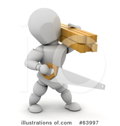 Lumber Clipart #63997 by KJ Pargeter