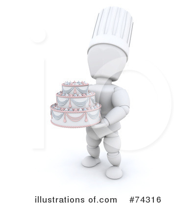 Chef Clipart #74316 by KJ Pargeter