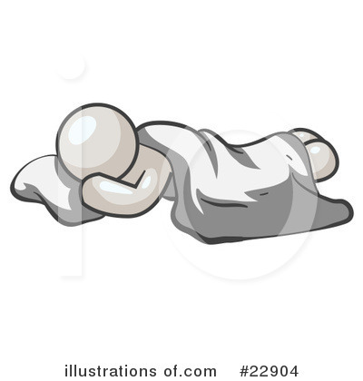 Sleeping Clipart #22904 by Leo Blanchette