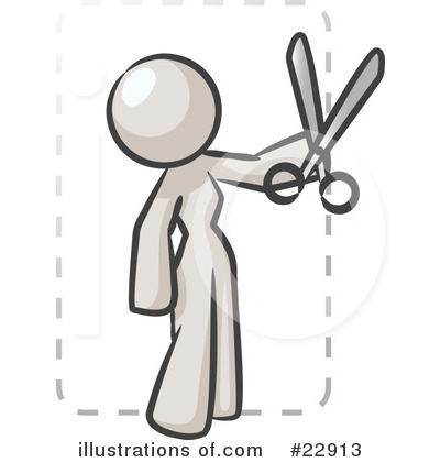 Royalty-Free (RF) White Collection Clipart Illustration by Leo Blanchette - Stock Sample #22913