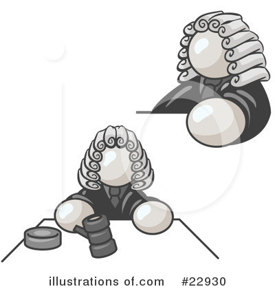 Royalty-Free (RF) White Collection Clipart Illustration by Leo Blanchette - Stock Sample #22930