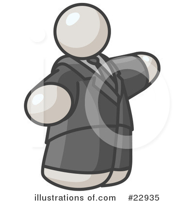 Royalty-Free (RF) White Collection Clipart Illustration by Leo Blanchette - Stock Sample #22935