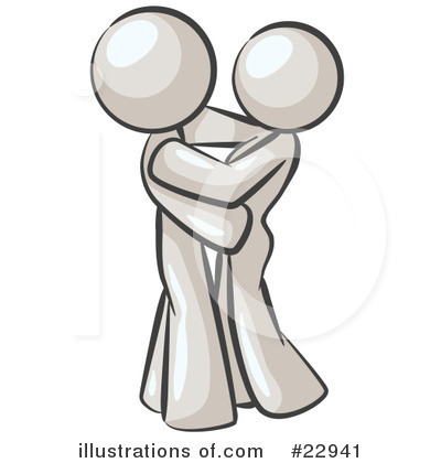 Royalty-Free (RF) White Collection Clipart Illustration by Leo Blanchette - Stock Sample #22941