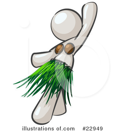 Hula Clipart #22949 by Leo Blanchette