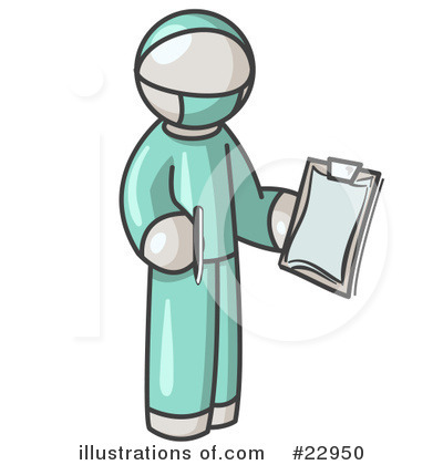 Surgeon Clipart #22950 by Leo Blanchette