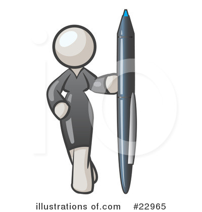 Royalty-Free (RF) White Collection Clipart Illustration by Leo Blanchette - Stock Sample #22965