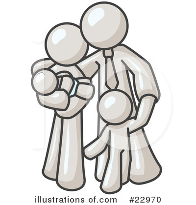 Royalty-Free (RF) White Collection Clipart Illustration by Leo Blanchette - Stock Sample #22970