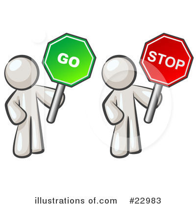 Stop Sign Clipart #22983 by Leo Blanchette