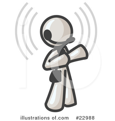 Communication Clipart #22988 by Leo Blanchette