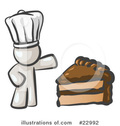 Cake Clipart #22992 by Leo Blanchette