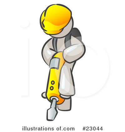 Construction Clipart #23044 by Leo Blanchette