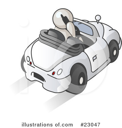 Car Clipart #23047 by Leo Blanchette