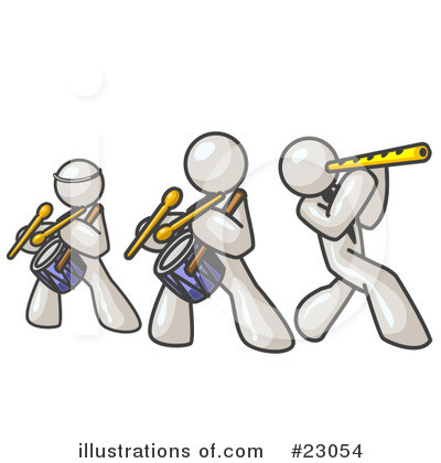 Band Clipart #23054 by Leo Blanchette