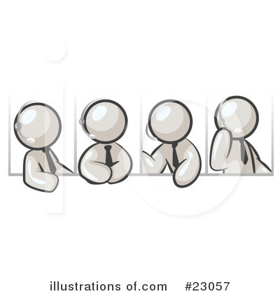 Meeting Clipart #23057 by Leo Blanchette