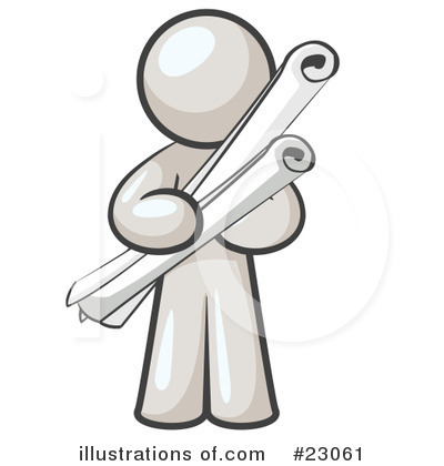 White Collection Clipart #23061 by Leo Blanchette