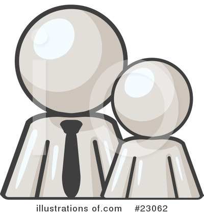 Royalty-Free (RF) White Collection Clipart Illustration by Leo Blanchette - Stock Sample #23062