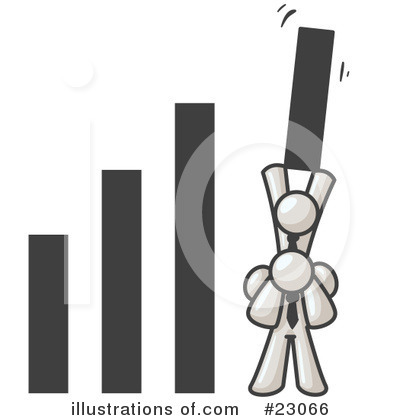 Royalty-Free (RF) White Collection Clipart Illustration by Leo Blanchette - Stock Sample #23066