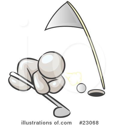 White Collection Clipart #23068 by Leo Blanchette