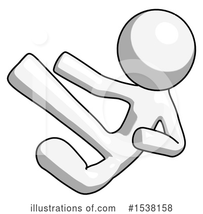 Royalty-Free (RF) White Design Mascot Clipart Illustration by Leo Blanchette - Stock Sample #1538158