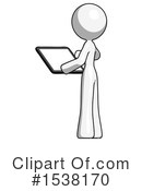 White Design Mascot Clipart #1538170 by Leo Blanchette