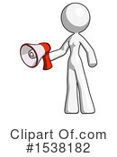 White Design Mascot Clipart #1538182 by Leo Blanchette