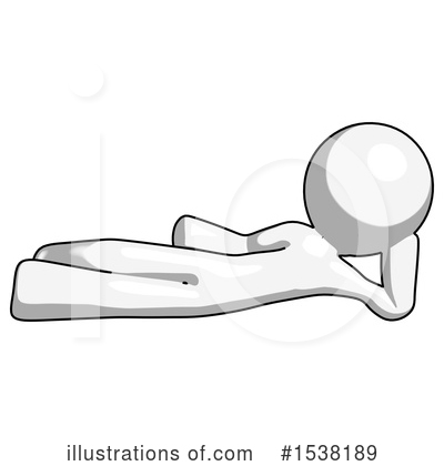 Reclined Clipart #1538189 by Leo Blanchette