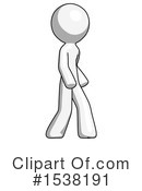 White Design Mascot Clipart #1538191 by Leo Blanchette