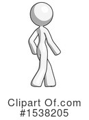 White Design Mascot Clipart #1538205 by Leo Blanchette