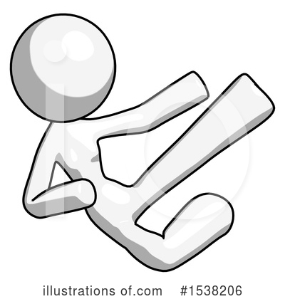 Royalty-Free (RF) White Design Mascot Clipart Illustration by Leo Blanchette - Stock Sample #1538206