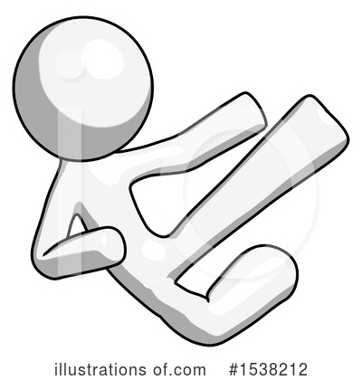 Royalty-Free (RF) White Design Mascot Clipart Illustration by Leo Blanchette - Stock Sample #1538212