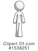 White Design Mascot Clipart #1538251 by Leo Blanchette