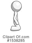 White Design Mascot Clipart #1538285 by Leo Blanchette