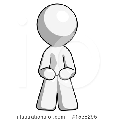 Royalty-Free (RF) White Design Mascot Clipart Illustration by Leo Blanchette - Stock Sample #1538295