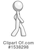 White Design Mascot Clipart #1538298 by Leo Blanchette