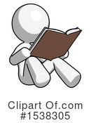 White Design Mascot Clipart #1538305 by Leo Blanchette