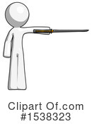 White Design Mascot Clipart #1538323 by Leo Blanchette