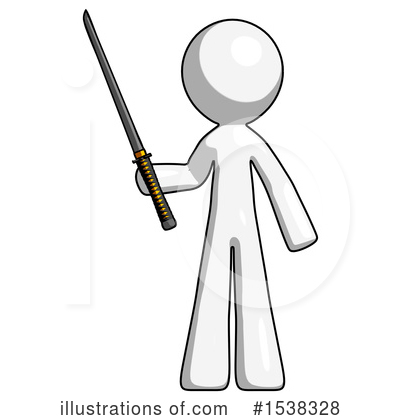 Royalty-Free (RF) White Design Mascot Clipart Illustration by Leo Blanchette - Stock Sample #1538328