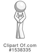 White Design Mascot Clipart #1538335 by Leo Blanchette
