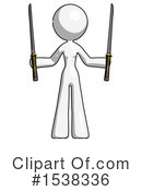White Design Mascot Clipart #1538336 by Leo Blanchette