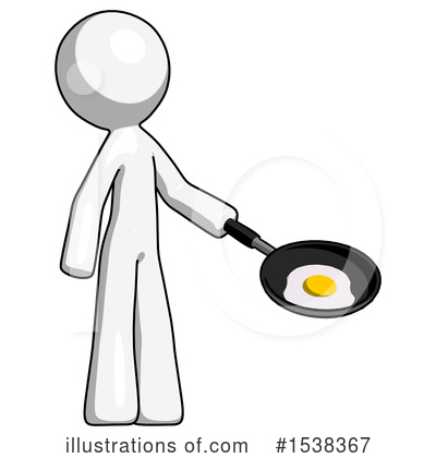 Royalty-Free (RF) White Design Mascot Clipart Illustration by Leo Blanchette - Stock Sample #1538367