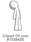 White Design Mascot Clipart #1538425 by Leo Blanchette