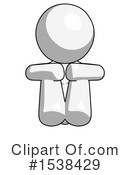 White Design Mascot Clipart #1538429 by Leo Blanchette