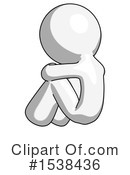 White Design Mascot Clipart #1538436 by Leo Blanchette